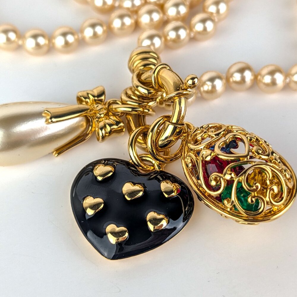 Joan Rivers Classics Interchangeable Charm Neckla… - image 5